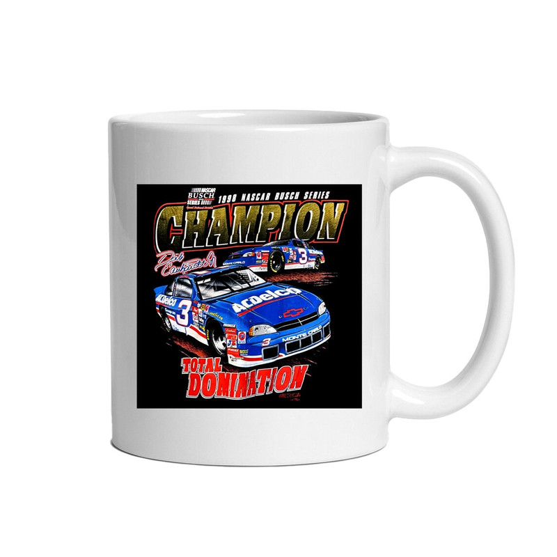 Vintage Dale Earnhardt Mug 10, Car Mug, Racing Car Mug - 2.jpg