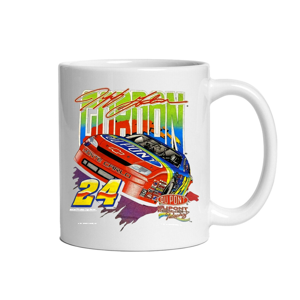 Vintage Jeff Gordon Nascar 1997 Mug, Car Mug, Racing Car Mug - 2.jpg