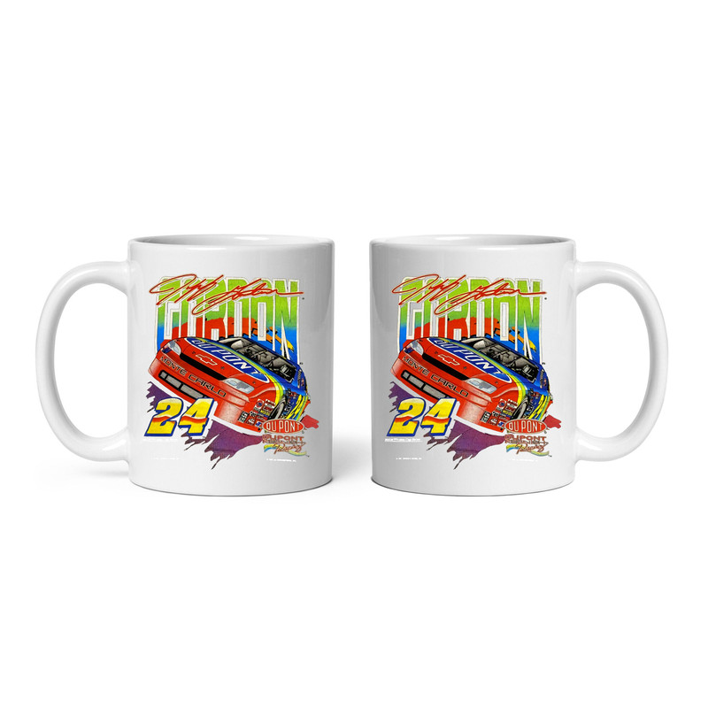 Vintage Jeff Gordon Nascar 1997 Mug, Car Mug, Racing Car Mug - 3.jpg