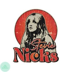 Vintage Stevie Nicks Two Icons One Night Tour PNG Download
