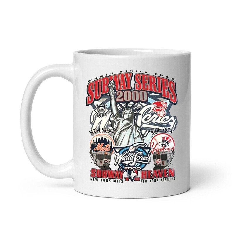 Vintage Mets vs Yankees Mug, Baseball Mug, Funny Baseball Gifts for Men, Husband, Boyfriend, Dad, Baseball Player Gifts, Playing Baseball - 1.jpg