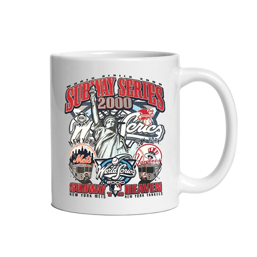 Vintage Mets vs Yankees Mug, Baseball Mug, Funny Baseball Gifts for Men, Husband, Boyfriend, Dad, Baseball Player Gifts, Playing Baseball - 2.jpg