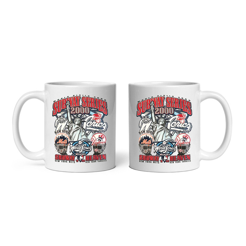 Vintage Mets vs Yankees Mug, Baseball Mug, Funny Baseball Gifts for Men, Husband, Boyfriend, Dad, Baseball Player Gifts, Playing Baseball - 3.jpg