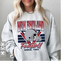New England Football Sweatshirt, New England Sweatshirt, Vintage New England  Shirt, New England Game Day Shirt, New Eng