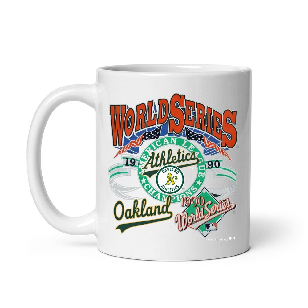 Vintage Oakland Athletics Mug, Baseball Mug, Funny Baseball Gifts for Men, Husband, Boyfriend, Dad, Baseball Player Gifts, Playing Baseball - 1.jpg