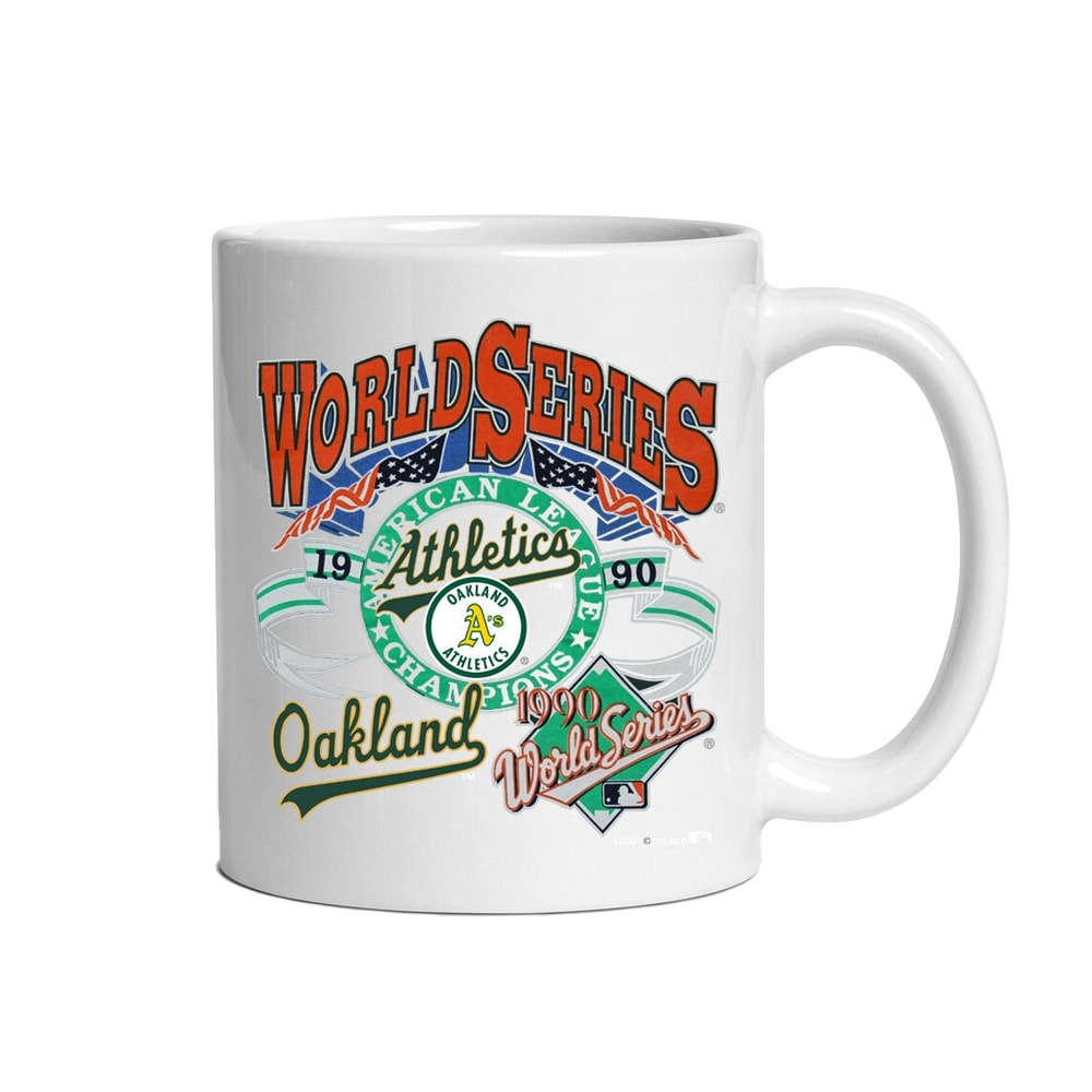 Vintage Oakland Athletics Mug, Baseball Mug, Funny Baseball Gifts for Men, Husband, Boyfriend, Dad, Baseball Player Gifts, Playing Baseball - 2.jpg