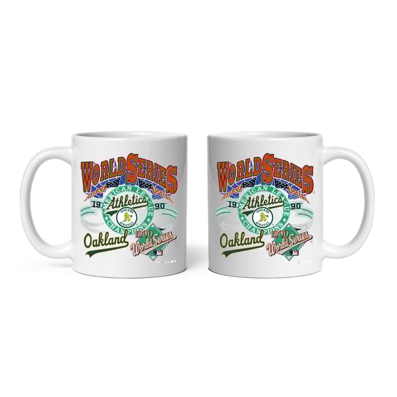 Vintage Oakland Athletics Mug, Baseball Mug, Funny Baseball Gifts for Men, Husband, Boyfriend, Dad, Baseball Player Gifts, Playing Baseball - 3.jpg