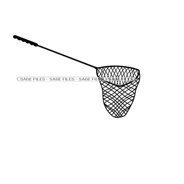 Fishing Net SVG, Fishing Net Clipart, Fishing Net Files for - Inspire ...