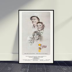on golden pond movie poster, wall art, room decor, home decor, art poster for gift, living room decor.jpg