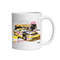 Vintage Ward Burton Mug 2, Racing Car Mug, Car Mug - 2.jpg
