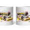 Vintage Ward Burton Mug 2, Racing Car Mug, Car Mug - 3.jpg