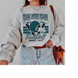 Philadelphia Football Sweatshirt, Vintage Philadelphia Sweatshirt, Philadelphia Football T- Shirt, Sunday Football Shirt