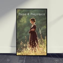 portrait of a lady on fire movie poster wall art, room decor, home decor, art poster for gift, vintage movie poster, mov