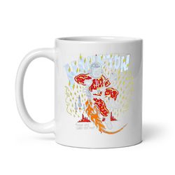 warren lotas houston rockets mug, ceramic mug, coffee mug