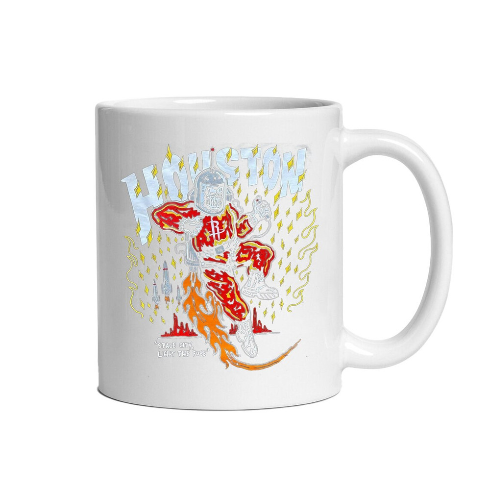 Warren Lotas Houston Rockets Mug, Ceramic Mug, Coffee Mug - 2.jpg