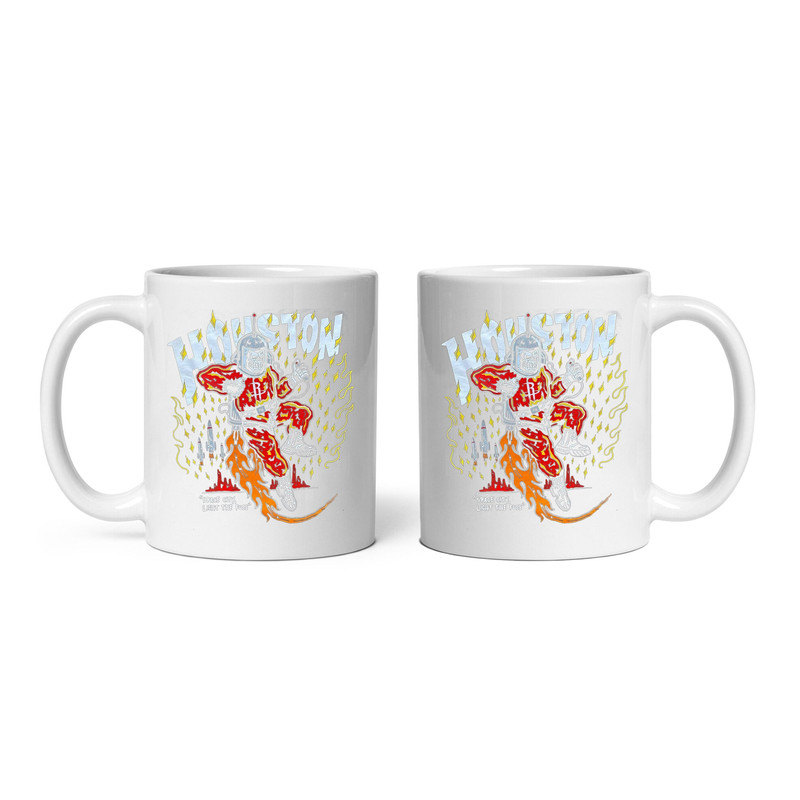 Warren Lotas Houston Rockets Mug, Ceramic Mug, Coffee Mug - 3.jpg