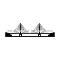 bridge 6 svg, bridge svg, bridge clipart, bridge files for cricut, bridge cut files for silhouette, png, dxf