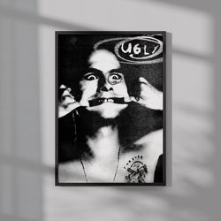 slowthai ugly poster music poster wall art wall decor.jpg