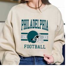 Philadelphia Football Crewneck Sweatshirt, Philadelphia Football Sweatshirt, Philadelphia T- Shirt, Philadelphia Footbal