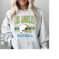 Los Angeles Football Sweatshirt, Los Angeles Football Shirt, Vintage Style Los Angeles Football Shirt,Los Angeles Footba
