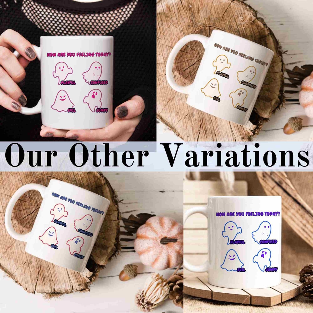 Halloween Mug, Thanksgiving gift idea, Spooky Season Gift, Cute Fall Coffee, Autumn Ceramic Mug, funny present, Ghost Mood Mug, for himher - 6.jpg