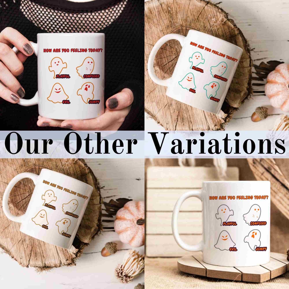 Halloween Mug, Thanksgiving gift idea, Spooky Season Gift, Cute Fall Coffee, Autumn Ceramic Mug, funny present, Ghost Mood Mug, for himher - 7.jpg