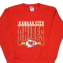 Vintage Kansas City Crewneck Sweatshirt, Retro Kansas City Chiefs Football T-Shirt, KC Football Hoodie, Kansas Sports Sh