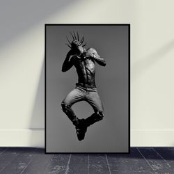 twin peaks fire walk with me movie poster print, wall art, room decor, home decor, art poster for gift, living room deco