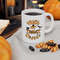 Trick or Treat Coffee Mug, Cute Fall Mug, Halloween Present Idea, Autumn Vibes, Printed Ceramic Mug, 11 oz, hillarious design, Kids Gift - 2.jpg