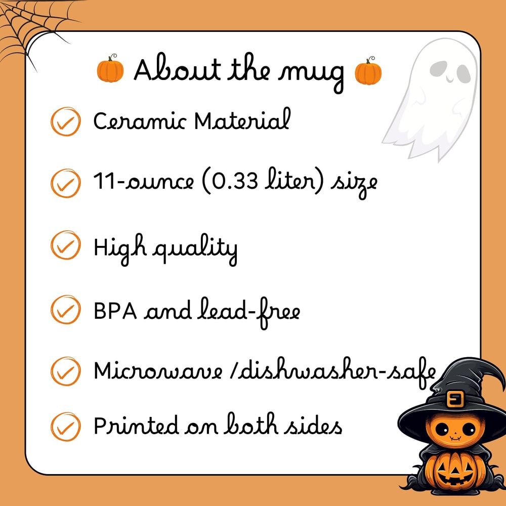 Witch Please Autumn Mug, Halloween Gift, Thanksgiving Present, Fall Vibes, Funny Humerous Saying, Printed Mug, Groovy, Gift For Her - 5.jpg