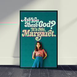 are you there god it's me, margaret movie poster wall art, room decor, home decor, art poster for gift, vintage movie po