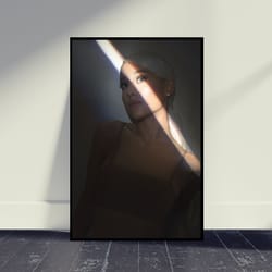 ariana grande sweetener art music poster wall art, room decor, home decor, art poster for gift
