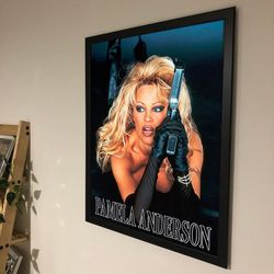 pamela anderson poster, no framed, gift