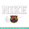 Barcelona nike embroidery design, Football embroidery, Embroidery file, Embroidery shirt, Nike design,Digital download.jpg