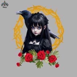 evil crow sublimation png download