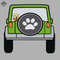 ML0908382-Green 4x4 Dog Rider Sublimation PNG Download.jpg