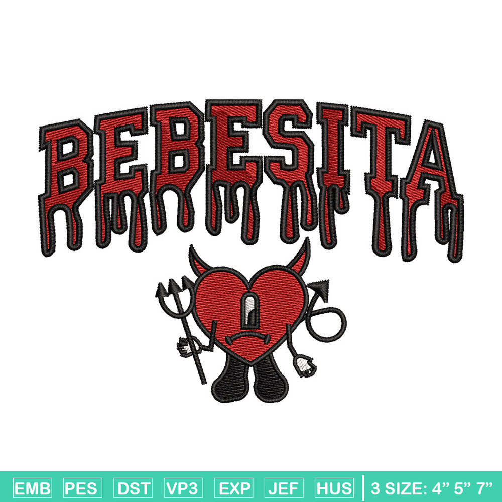 Bebesita heart embroidery design, Logo embroidery, Embroidery file, Embroidery shirt, Emb design, Digital download.jpg