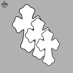 chrome heart design sublimation png download