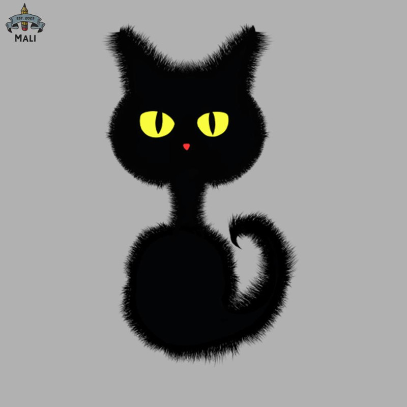 ML0908389-Hairy Black Cat Sublimation PNG Download.jpg