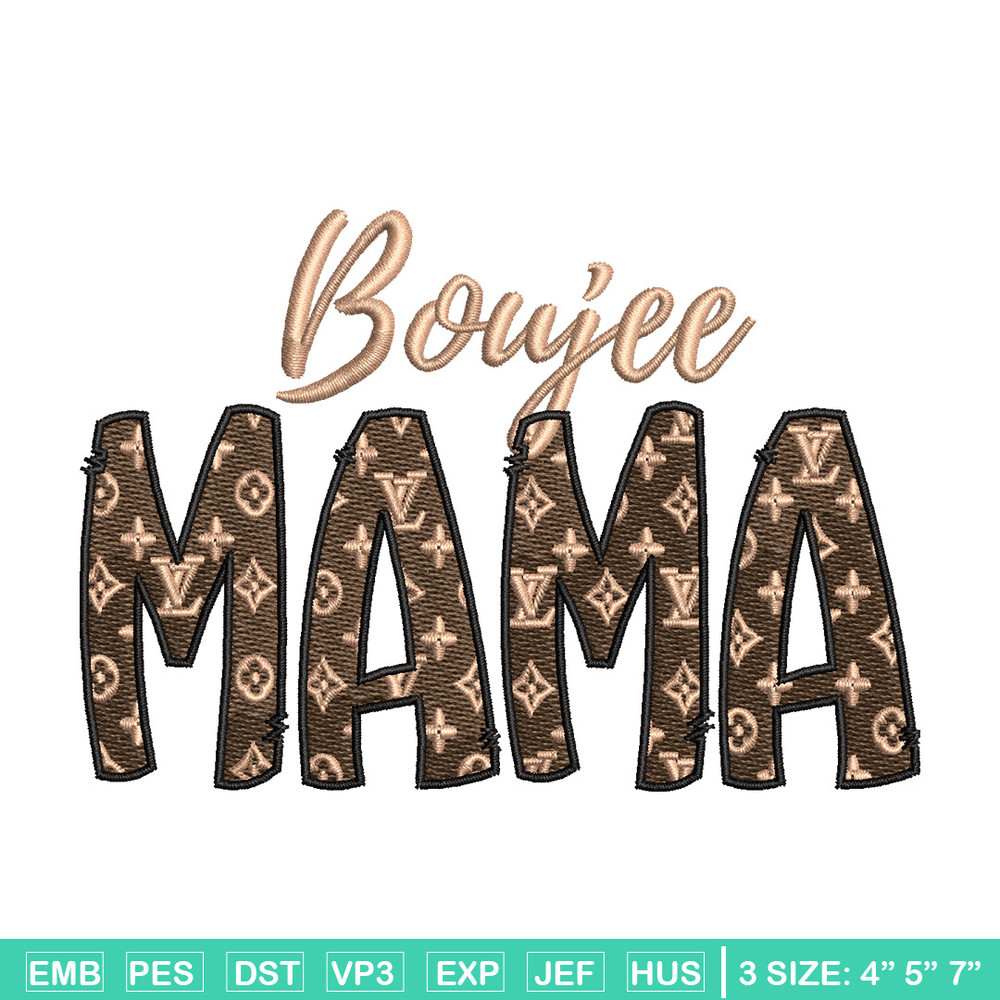 Boiyee mama embroidery design, Logo embroidery, Embroidery file, Embroidery shirt, Emb design,Digital download.jpg