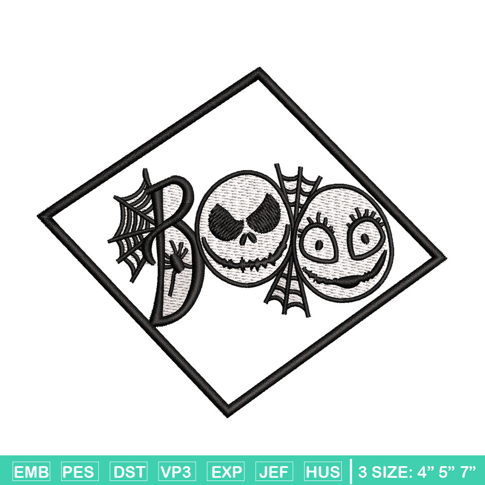 Boo halloween embroidery design, Halloween embroidery, Embroidery file, Embroidery shirt, Emb design, Digital download.jpg