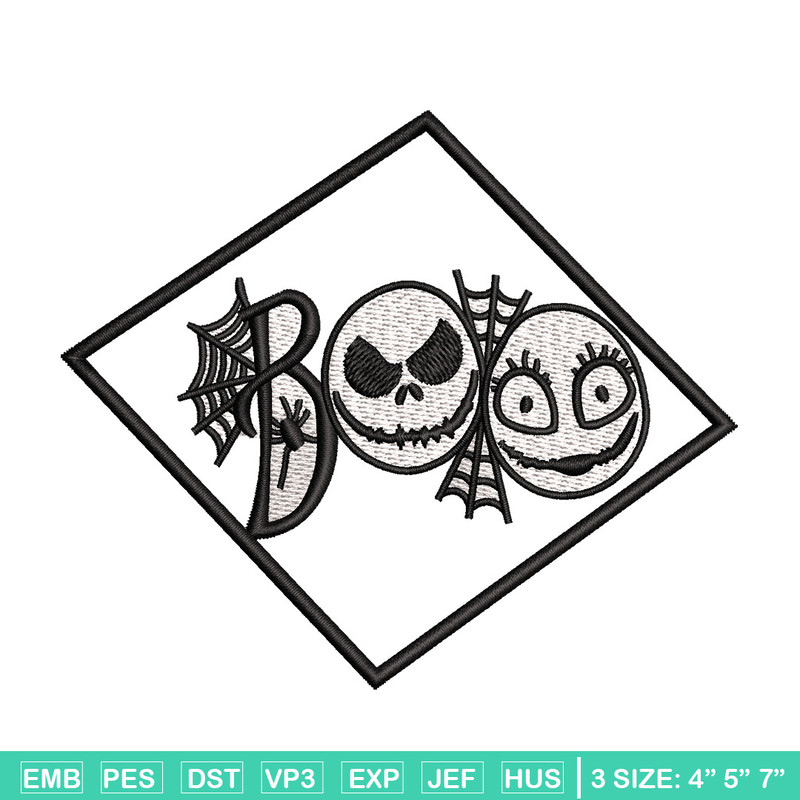 Boo halloween embroidery design, Halloween embroidery, Embroidery file, Embroidery shirt, Emb design, Digital download.jpg