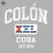 ML0908189-Colon Cuba - XXL Athletic design Sublimation PNG Download.jpg