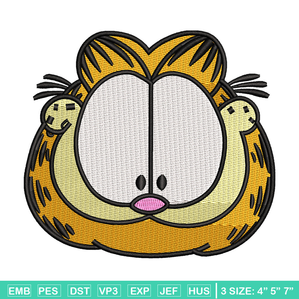 Cat face embroidery design, Cat anime embroidery, Embroidery file, Embroidery shirt, Emb design, Digital download.jpg