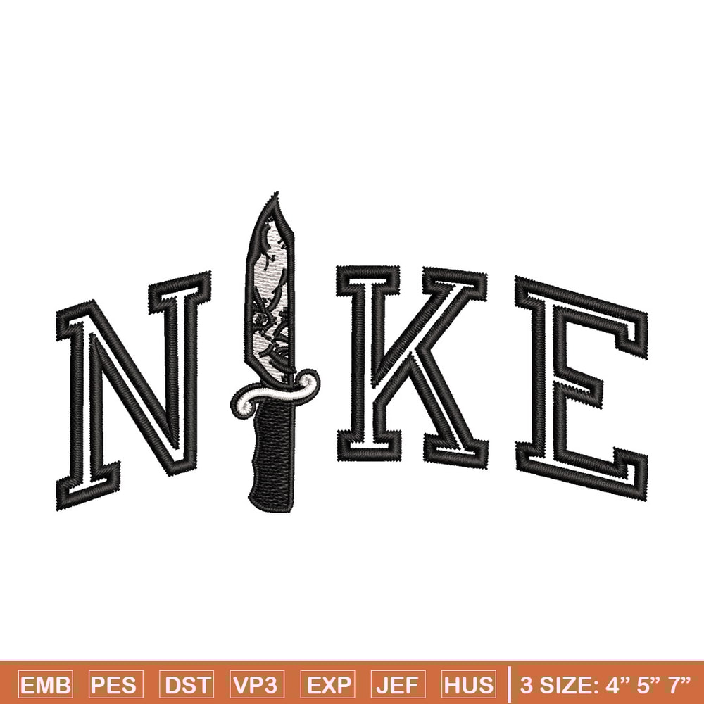 Chucky x nike embroidery design, Horror embroidery, Nike design, Embroidery shirt, Embroidery file, Digital download.jpg