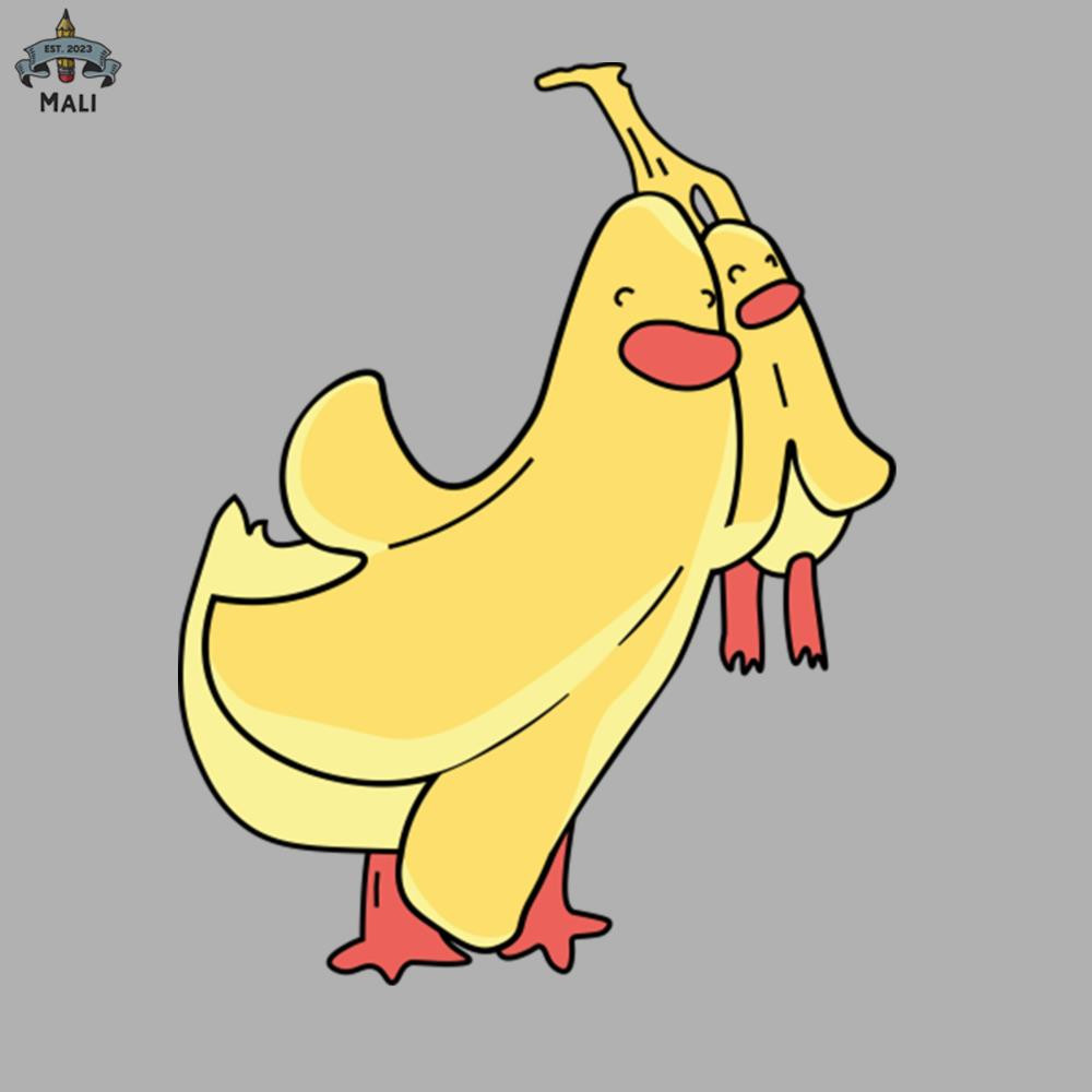 ML0908216-Cute banana duck with duckling Sublimation PNG Download.jpg