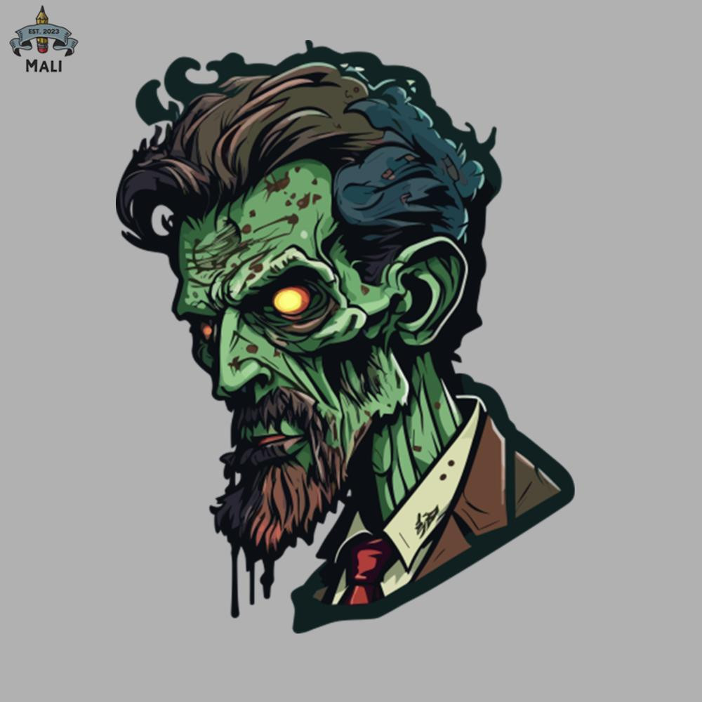 ML090831-Abe Lincoln Zombie Halloween Scary President Sublimation PNG Download.jpg