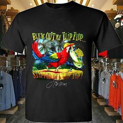 jimmy buffett margaritaville tour black shirt ft198j.jpg