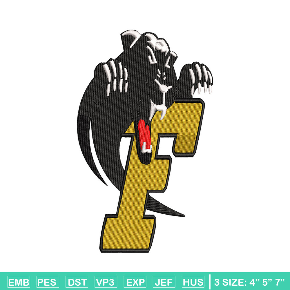 F lion embroidery design, Logo embroidery, Embroidery file, Embroidery shirt, Emb design, Digital download.jpg