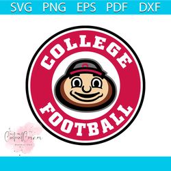 ohio state football svg